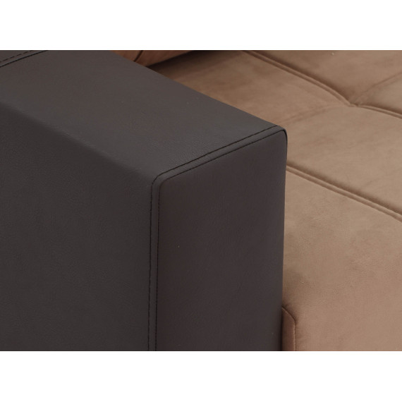 დივანი HOBEL TEO COFFEE V460/ LIGHT BROWN VIVALDI 20 (2)