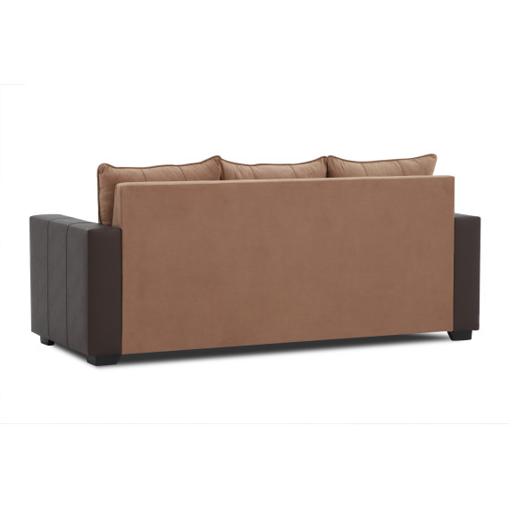 დივანი HOBEL TEO COFFEE V460/ LIGHT BROWN VIVALDI 20 (2)
