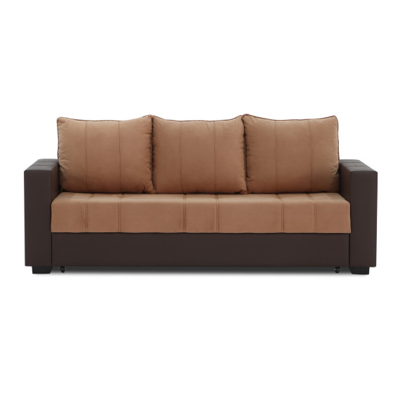 დივანი HOBEL TEO COFFEE V460/ LIGHT BROWN VIVALDI 20 (2)