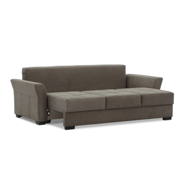 გარნიტური HOBEL TEXAS 3+1+1 BROWN SCANDI 6 (6)