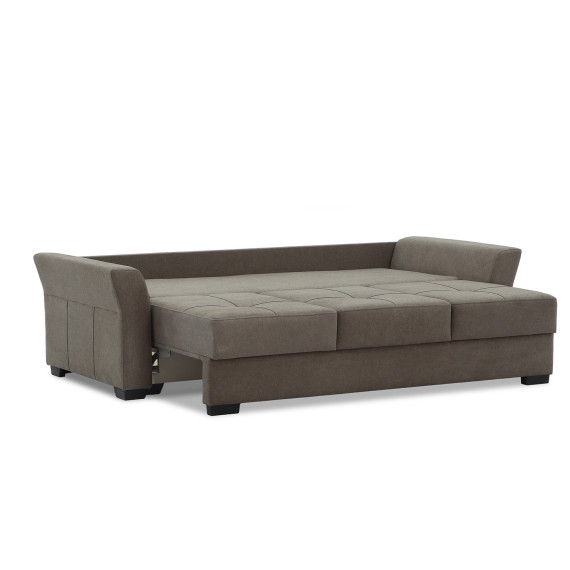 გარნიტური HOBEL TEXAS 3+1+1 BROWN SCANDI 6 (6)