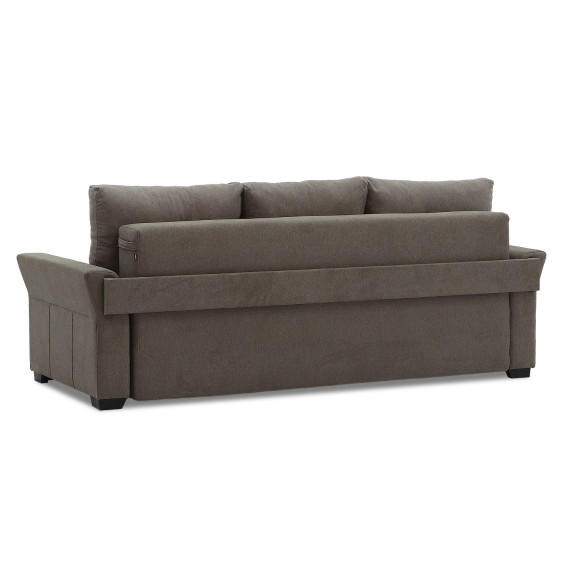 გარნიტური HOBEL TEXAS 3+1+1 BROWN SCANDI 6 (6)