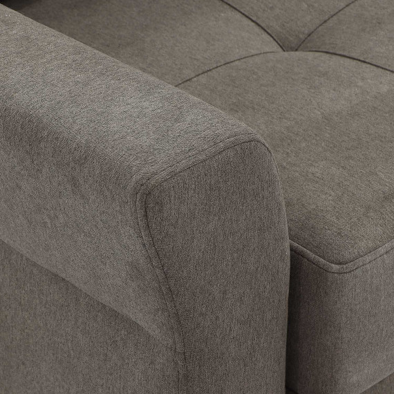 გარნიტური HOBEL TEXAS 3+1+1 BROWN SCANDI 6 (6)