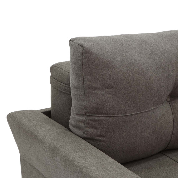 გარნიტური HOBEL TEXAS 3+1+1 BROWN SCANDI 6 (6)