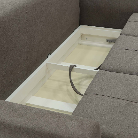 გარნიტური HOBEL TEXAS 3+1+1 BROWN SCANDI 6 (6)