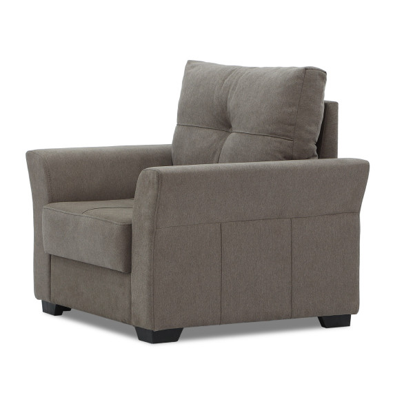 გარნიტური HOBEL TEXAS 3+1+1 BROWN SCANDI 6 (6)