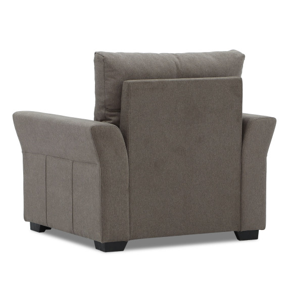 გარნიტური HOBEL TEXAS 3+1+1 BROWN SCANDI 6 (6)