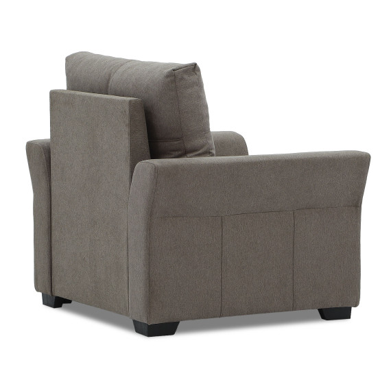 გარნიტური HOBEL TEXAS 3+1+1 BROWN SCANDI 6 (6)