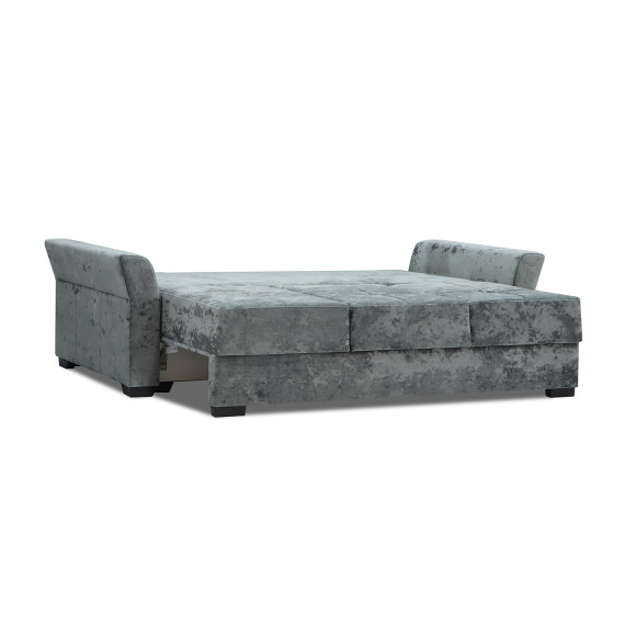 გარნიტური HOBEL TEXAS 3+1+1 D/P GREY MONACO 14 (6)