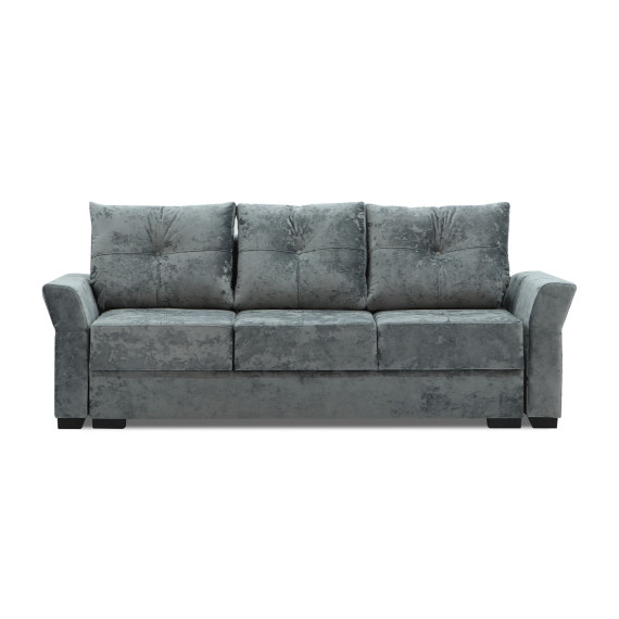 გარნიტური HOBEL TEXAS 3+1+1 D/P GREY MONACO 14 (6)