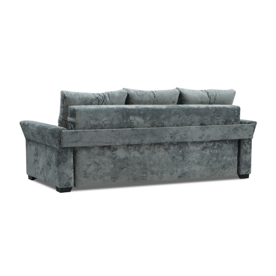 გარნიტური HOBEL TEXAS 3+1+1 D/P GREY MONACO 14 (6)