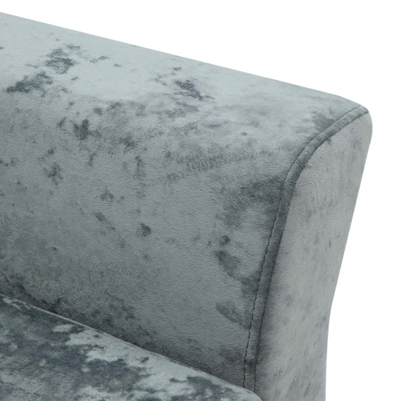 გარნიტური HOBEL TEXAS 3+1+1 D/P GREY MONACO 14 (6)