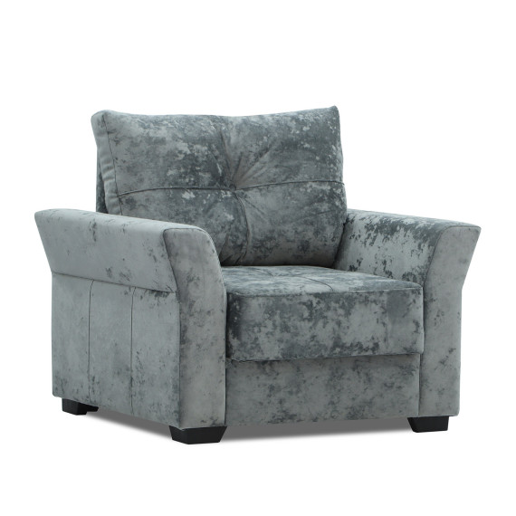 გარნიტური HOBEL TEXAS 3+1+1 D/P GREY MONACO 14 (6)