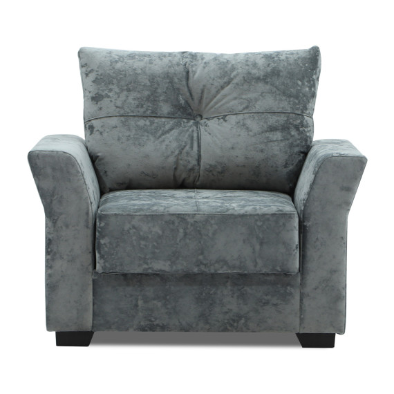 გარნიტური HOBEL TEXAS 3+1+1 D/P GREY MONACO 14 (6)