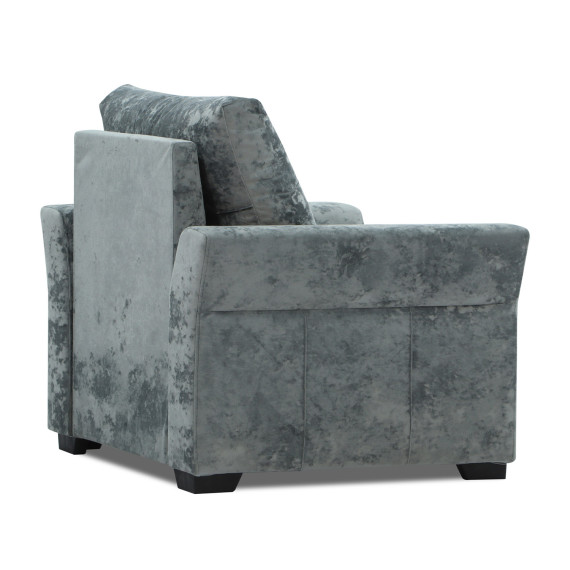 გარნიტური HOBEL TEXAS 3+1+1 D/P GREY MONACO 14 (6)