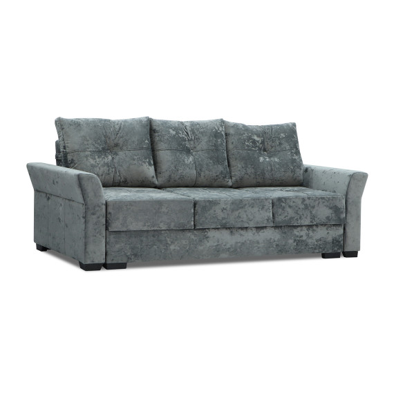 გარნიტური HOBEL TEXAS 3+1+1 D/P GREY MONACO 14 (6)