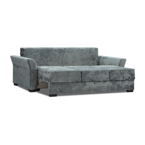 გარნიტური HOBEL TEXAS 3+1+1 D/P GREY MONACO 14 (6)