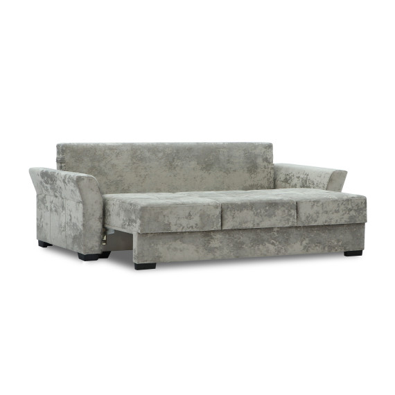 გარნიტური HOBEL TEXAS 3+1+1 D/P LIGHT CAPPUCCINO MONACO 4 (6)