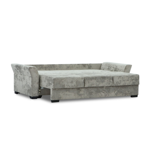 გარნიტური HOBEL TEXAS 3+1+1 D/P LIGHT CAPPUCCINO MONACO 4 (6)