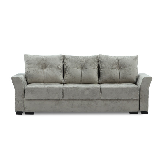 გარნიტური HOBEL TEXAS 3+1+1 D/P LIGHT CAPPUCCINO MONACO 4 (6)