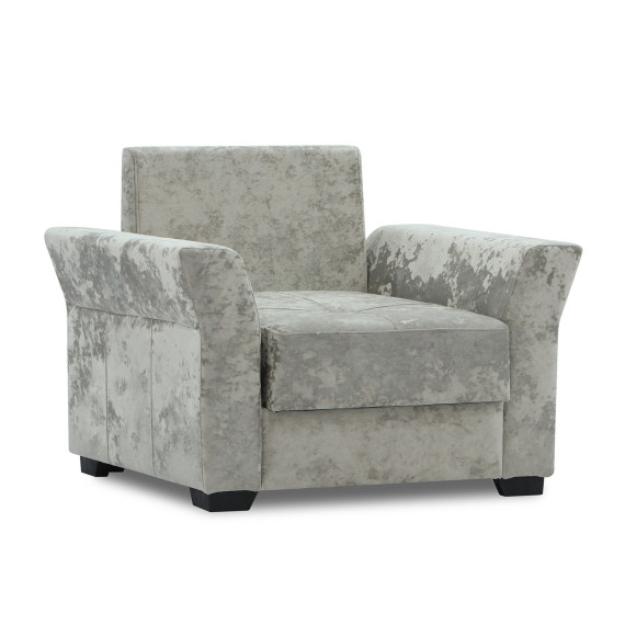 გარნიტური HOBEL TEXAS 3+1+1 D/P LIGHT CAPPUCCINO MONACO 4 (6)