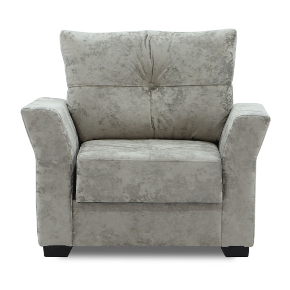გარნიტური HOBEL TEXAS 3+1+1 D/P LIGHT CAPPUCCINO MONACO 4 (6)