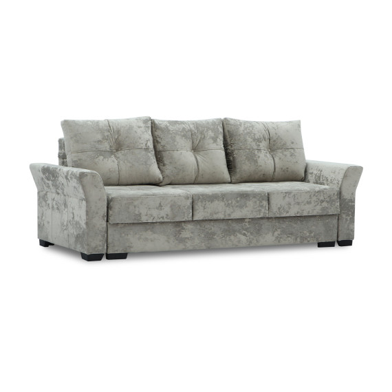 გარნიტური HOBEL TEXAS 3+1+1 D/P LIGHT CAPPUCCINO MONACO 4 (6)