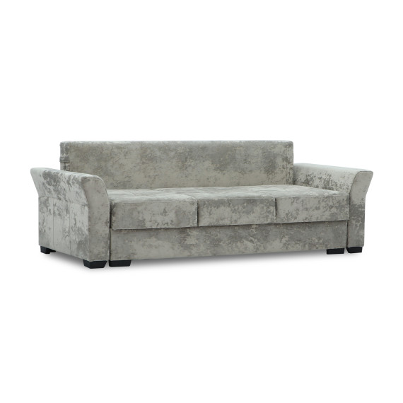 გარნიტური HOBEL TEXAS 3+1+1 D/P LIGHT CAPPUCCINO MONACO 4 (6)