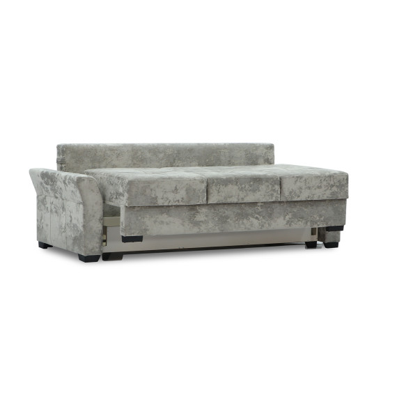 გარნიტური HOBEL TEXAS 3+1+1 D/P LIGHT CAPPUCCINO MONACO 4 (6)