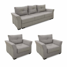 гарнитур HOBEL TEXAS 3+1+1 GREY SCANDI 18 (6)