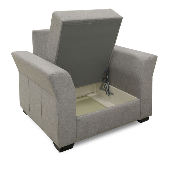 გარნიტური HOBEL TEXAS 3+1+1 GREY SCANDI 18 (6)