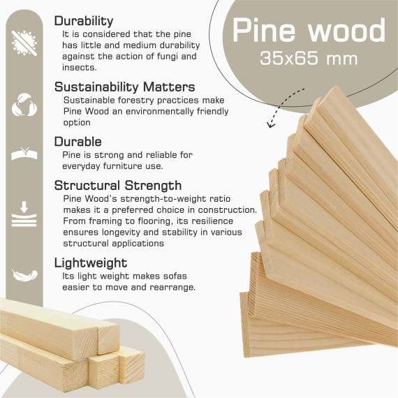 გარნიტური HOBEL UTA 3+1+1 F/R BROWN MONACO 5 (4)