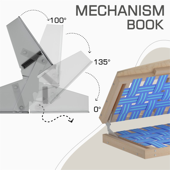 გარნიტური HOBEL UTA 3+1+1 F/R BROWN MONACO 5 (4)