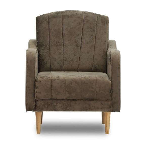 გარნიტური HOBEL UTA 3+1+1 F/R BROWN MONACO 5 (4)