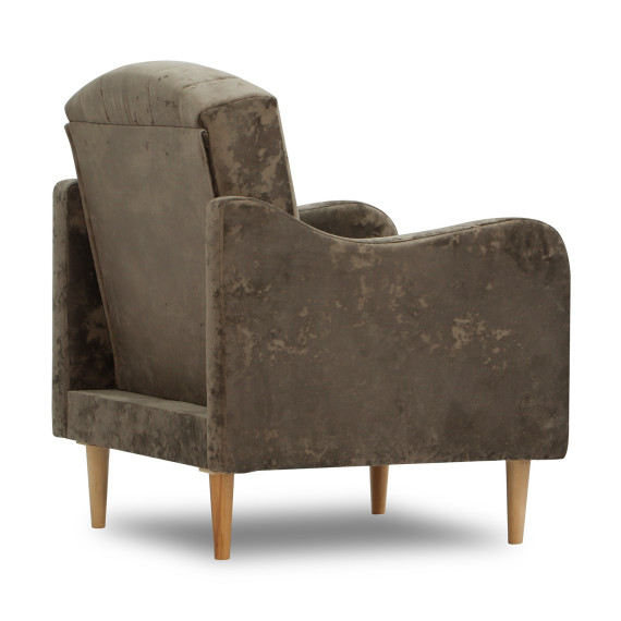 გარნიტური HOBEL UTA 3+1+1 F/R BROWN MONACO 5 (4)