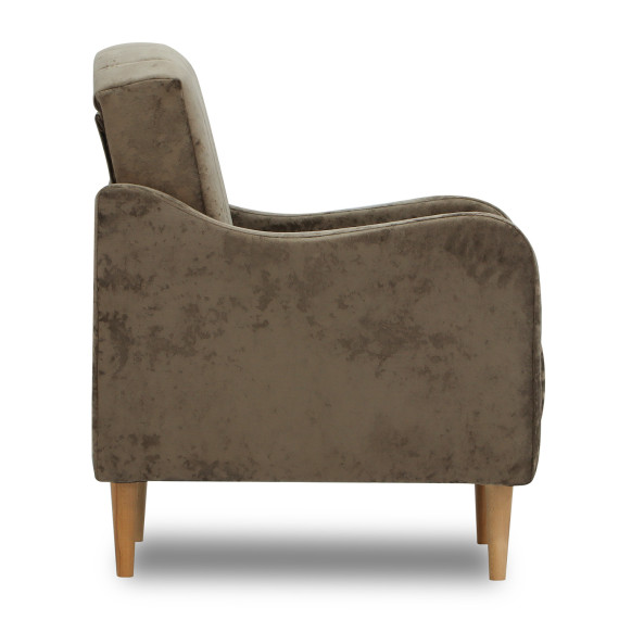 გარნიტური HOBEL UTA 3+1+1 F/R BROWN MONACO 5 (4)