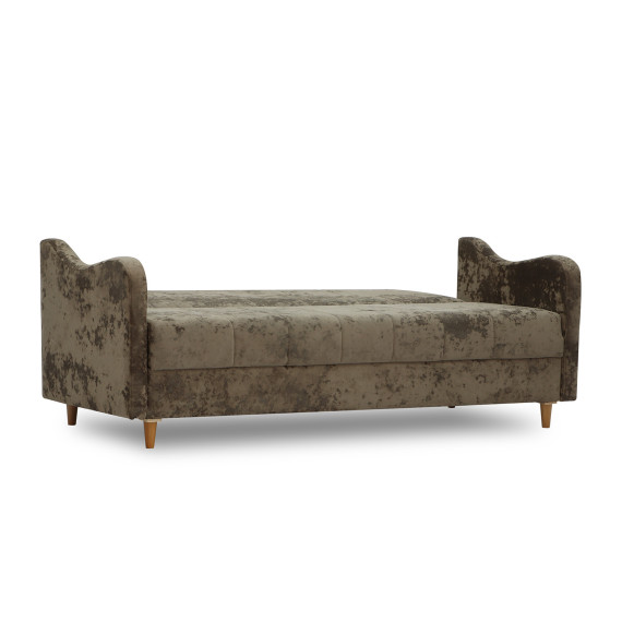 გარნიტური HOBEL UTA 3+1+1 F/R BROWN MONACO 5 (4)