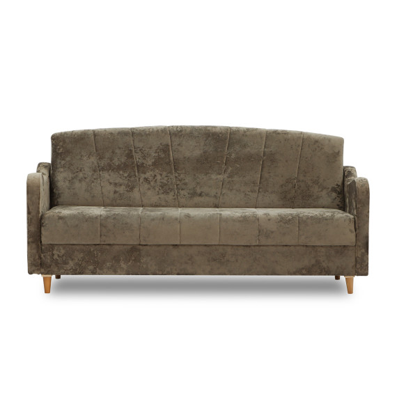 გარნიტური HOBEL UTA 3+1+1 F/R BROWN MONACO 5 (4)