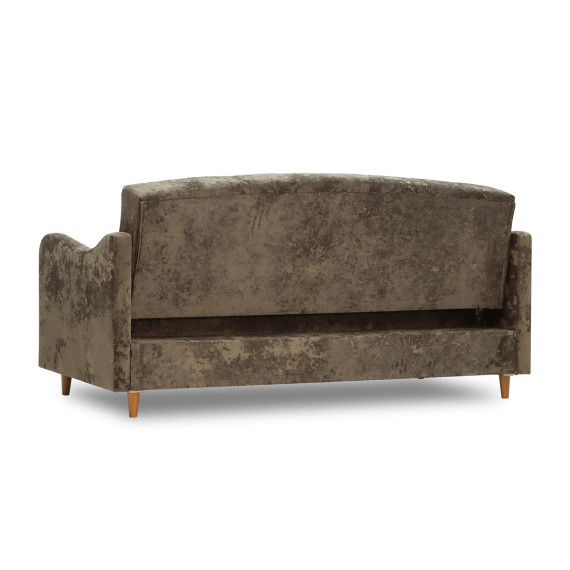 გარნიტური HOBEL UTA 3+1+1 F/R BROWN MONACO 5 (4)