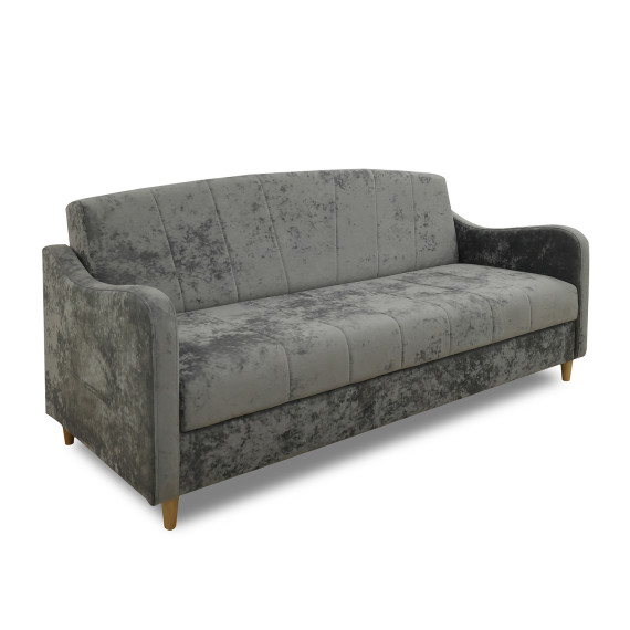 გარნიტური HOBEL UTA 3+1+1 GREY MONACO 14 (4)