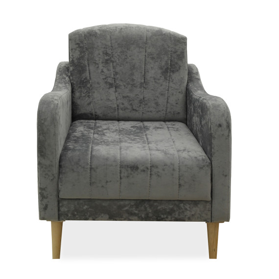 გარნიტური HOBEL UTA 3+1+1 GREY MONACO 14 (4)