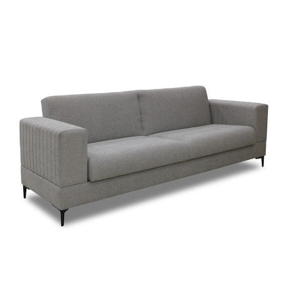 გარნიტური HOBEL GLORIA 3+1+1 GREY SCANDI 18/ BENORRY 1010 (3)