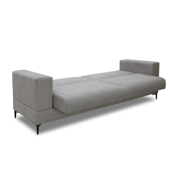 გარნიტური HOBEL GLORIA 3+1+1 GREY SCANDI 18/ BENORRY 1010 (3)