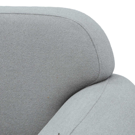 დივანი HOBEL ALYASKA 2 GREY BUKLE 8/ NIAGARA GREY (2)