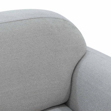 sofa HOBEL ALYASKA 3 GREY BUKLE 8/ NIAGARA GREY (2)