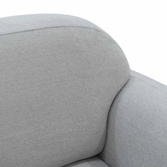დივანი HOBEL ALYASKA 3 GREY BUKLE 8/ NIAGARA GREY (2)
