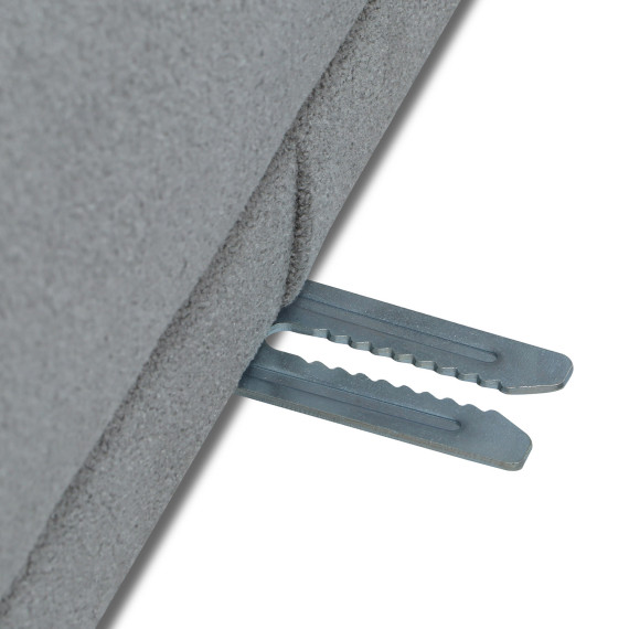 დივანი HOBEL ALYASKA 3 GREY BUKLE 8/ NIAGARA GREY (2)