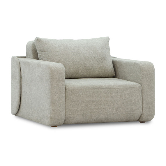 სავარძელი HOBEL AMANDA GREY AMAZON 5/ NIAGARA LIGHT GREY/ NIAGARA BROWN (4)
