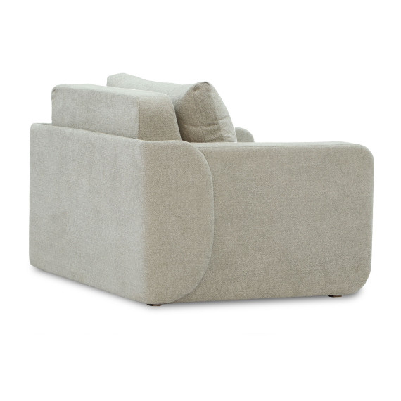 სავარძელი HOBEL AMANDA GREY AMAZON 5/ NIAGARA LIGHT GREY/ NIAGARA BROWN (4)