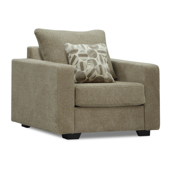 დივანი HOBEL ANGEL 1 LIGHT BROWN AMAZON 2 / GANZA 1009 (1)